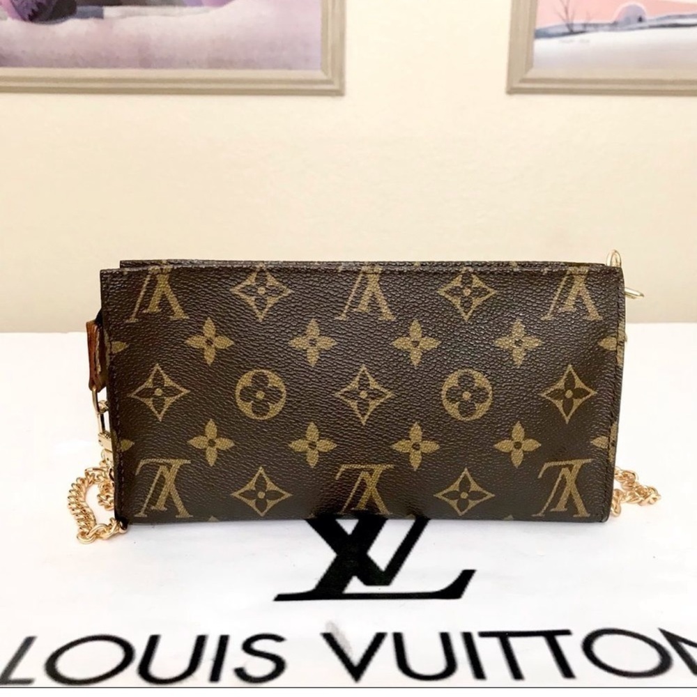 🌺Louis Vuitton Bucket Pouch/Crossbody/Shoulder Bag 💼 SD1927